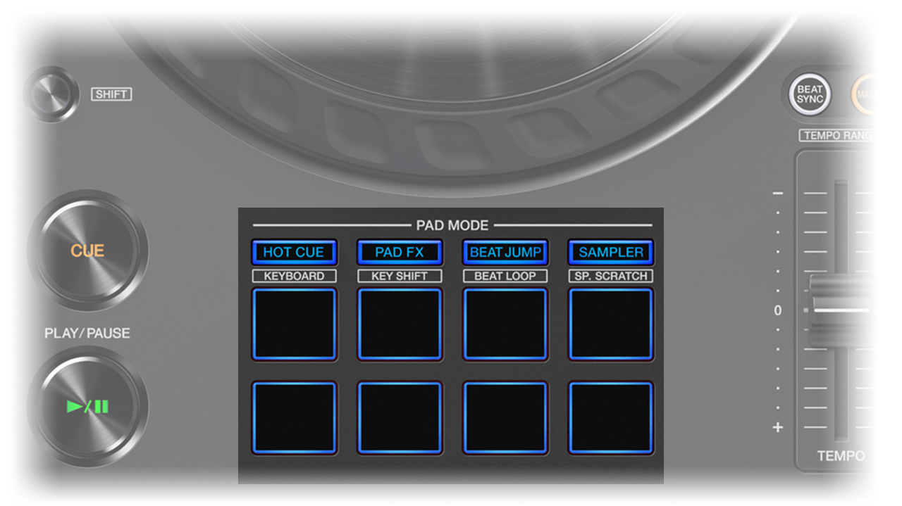 Pioneer DJ DDJ-FLX6-GT 4-Channel DJ Controller | USA