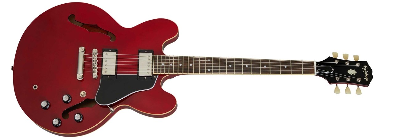 Epiphone Inspired by Gibson ES-335 (Cherry) | USA