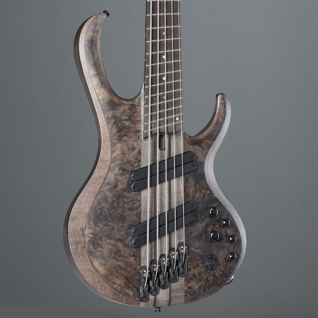 Ibanez Bass Workshop BTB805MS-TGF Transparent Gray Flat | USA