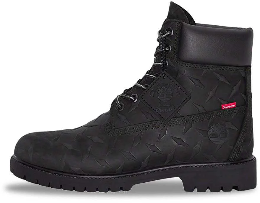 Buy Supreme x Timberland Diamond Plate 6inch Premium Waterproof
