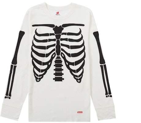 Supreme x Hanes 骨サーマル (ナチュラル FW21) を購入 - Novelship