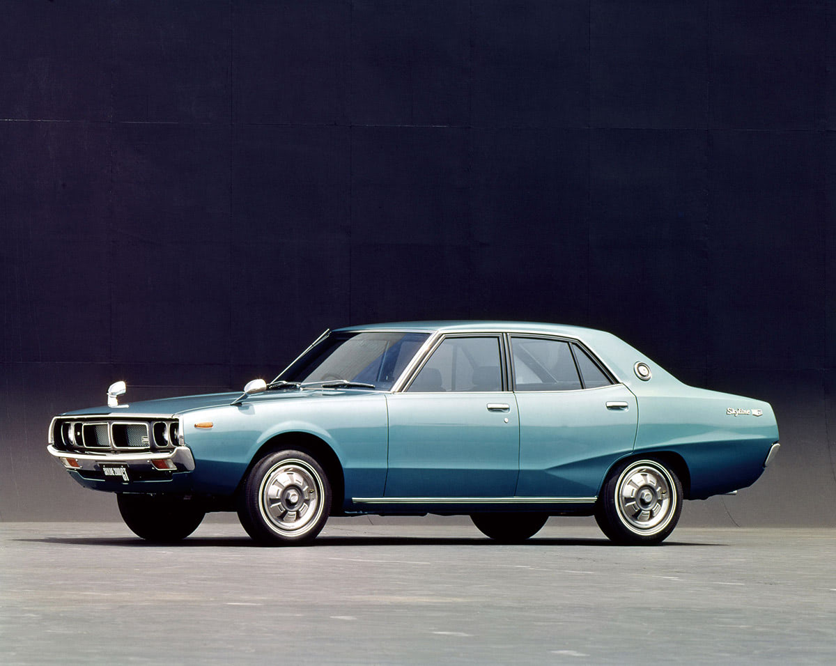 ハコスカからケンメリへ ｜プリンス時代から続く唯一の車名
