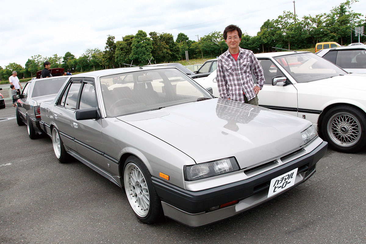 後期改前期仕様やホシノインパル装着車など、集まったR30スカイライン
