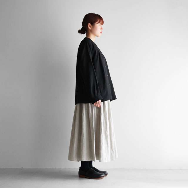 HUIS 柄二重織シャトルジャガードロングスカート｜中川政七商店 公式サイト