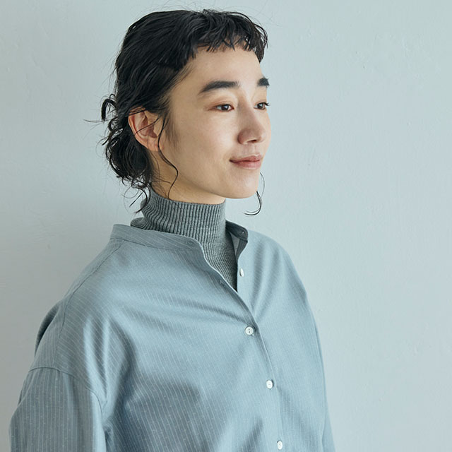着けるタートルネックオーガニック綿｜服飾品｜中川政七商店 公式サイト