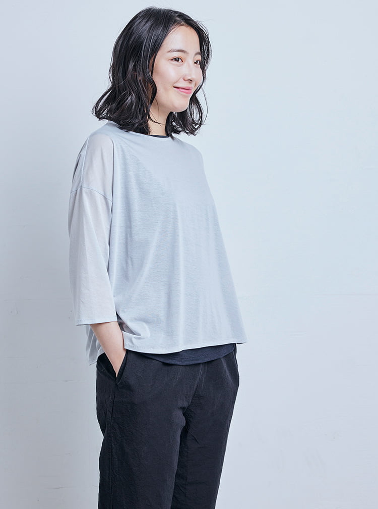 初夏のカットソー｜工芸・暮らし・贈りもの｜中川政七商店オンライン