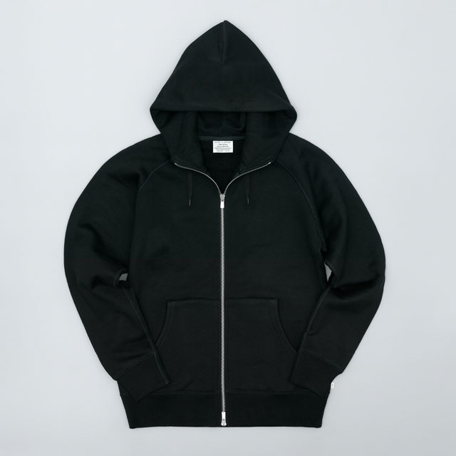 THE Sweat Zip up Hoodie｜衣料品｜中川政七商店 公式サイト