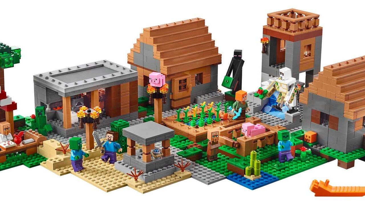 You'll Need To Dig Deep For This Insane Lego Minecraft Set