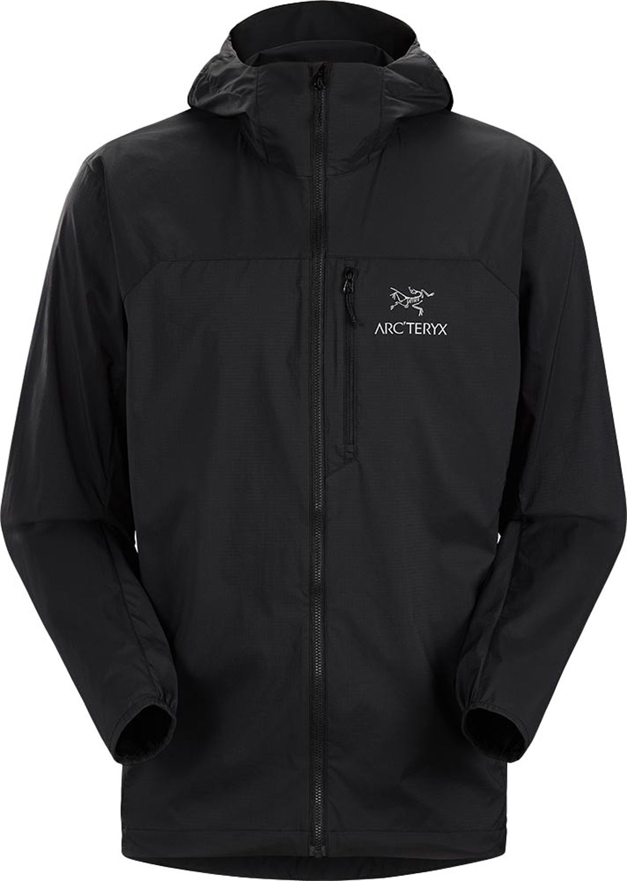 Arc'teryx Squamish Hoody M Black Wandeljassen : Snowleader
