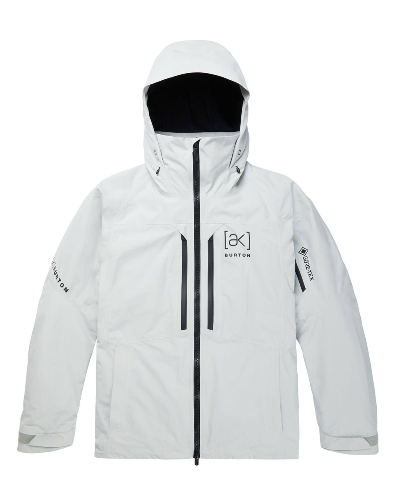 Burton M AK Gore-Tex Swash Jacket Gray Cloud Ski jackets : Snowleader