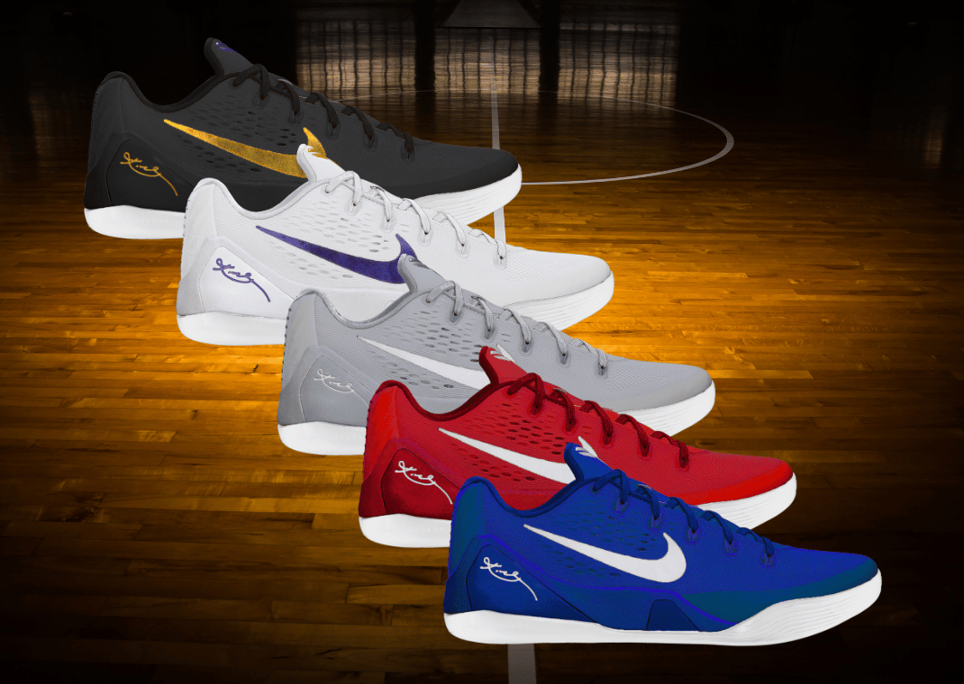 The Nike Kobe 9 EM Low Protro Team Bank Pack Releases Fall 2025