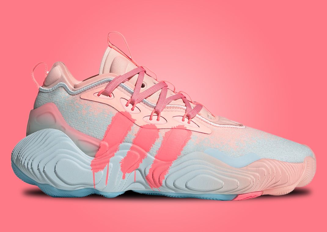 The adidas Trae Young 3 Cotton Candy Releases in 2024