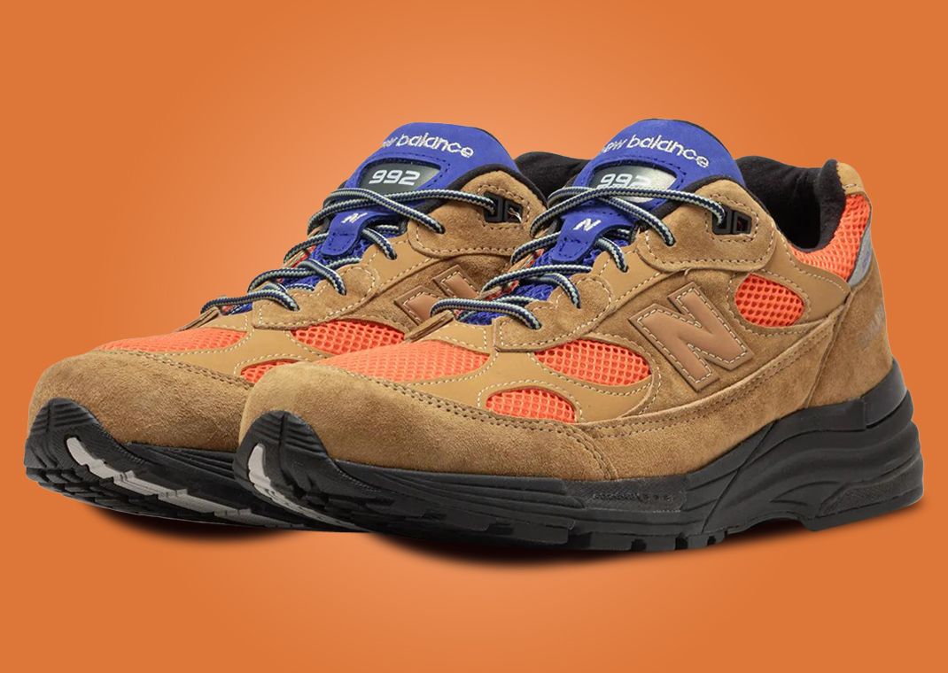 The Action Bronson x New Balance 992 Made in USA Tiger Eye