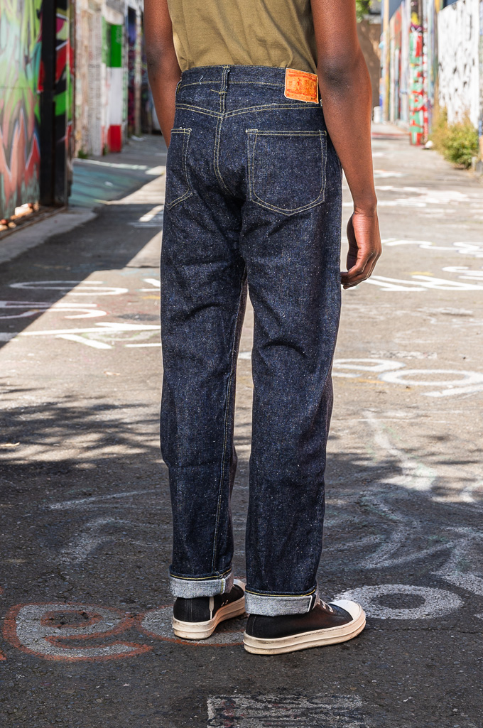 Samurai S2000HX 15oz Otokogi Jeans - Wide Leg