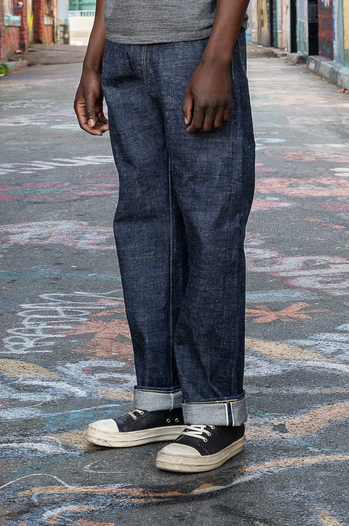 Samurai Zero Fabric Cotton Project S2000HXII 15.7oz Indigo Denim