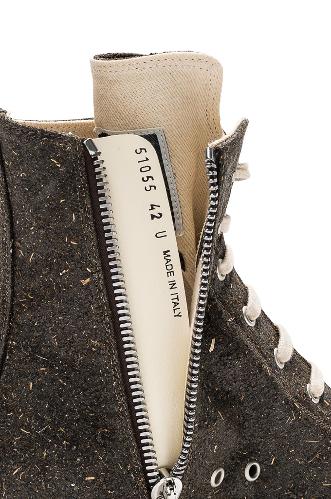 Rick Owens DRKSHDW Ramones - Actual Seaweed
