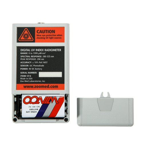 ZOOMED UVB測定器 亀 爬虫類 | チャーム