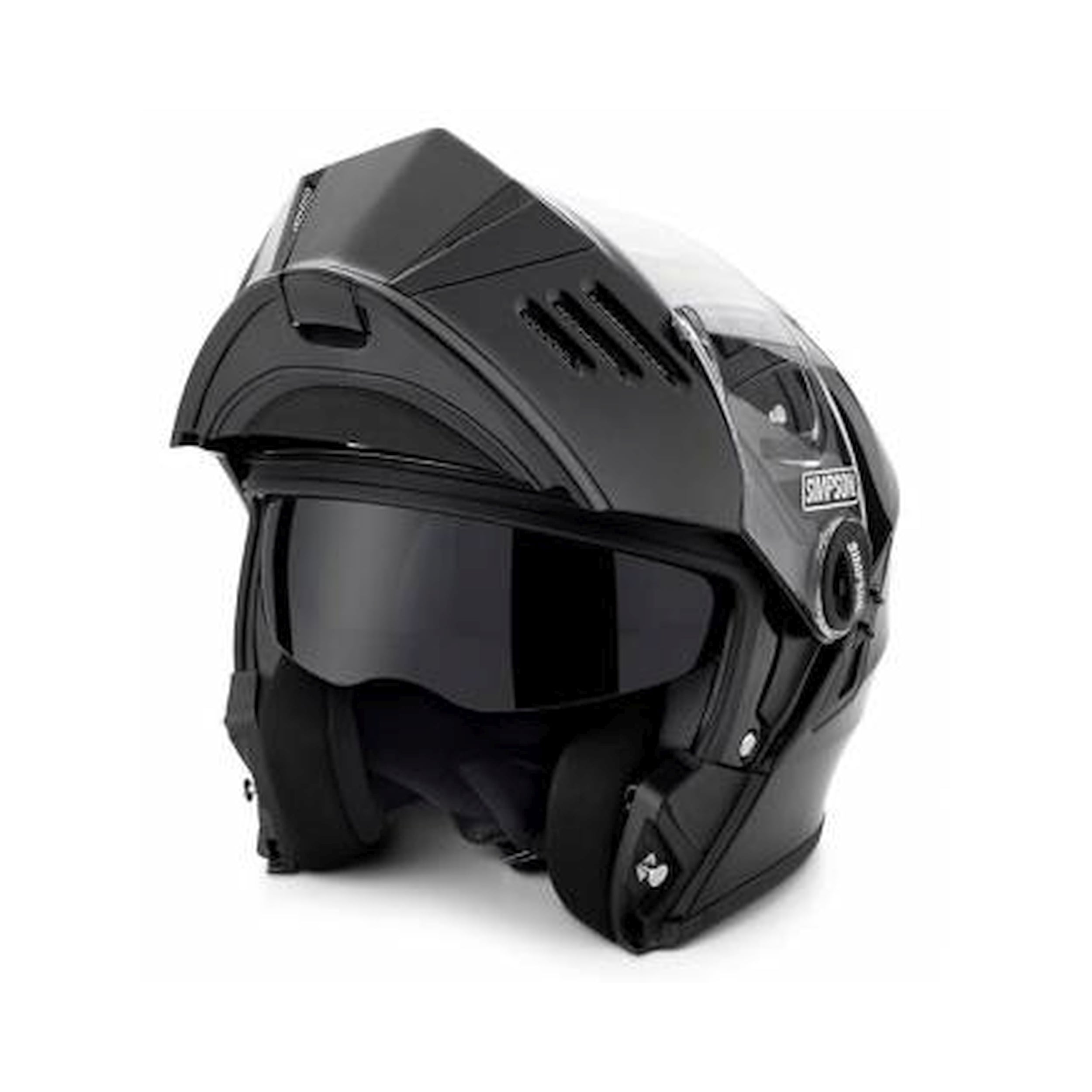 Simpson Motorcycle M59XXC Mod Bandit Helmet - Carbon Fiber 2X