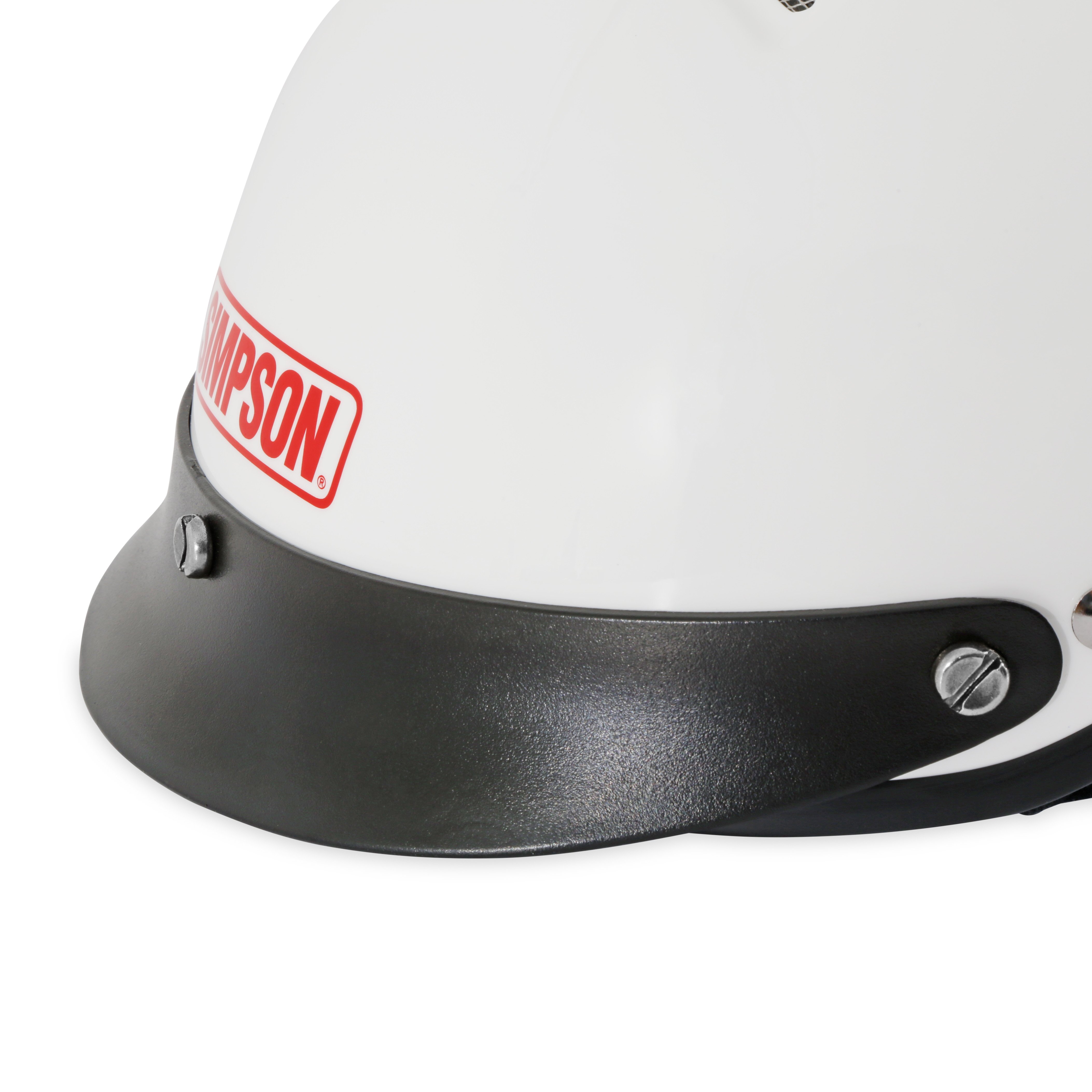 Simpson Racing 9430041 Simpson Shorty Crew Helmet