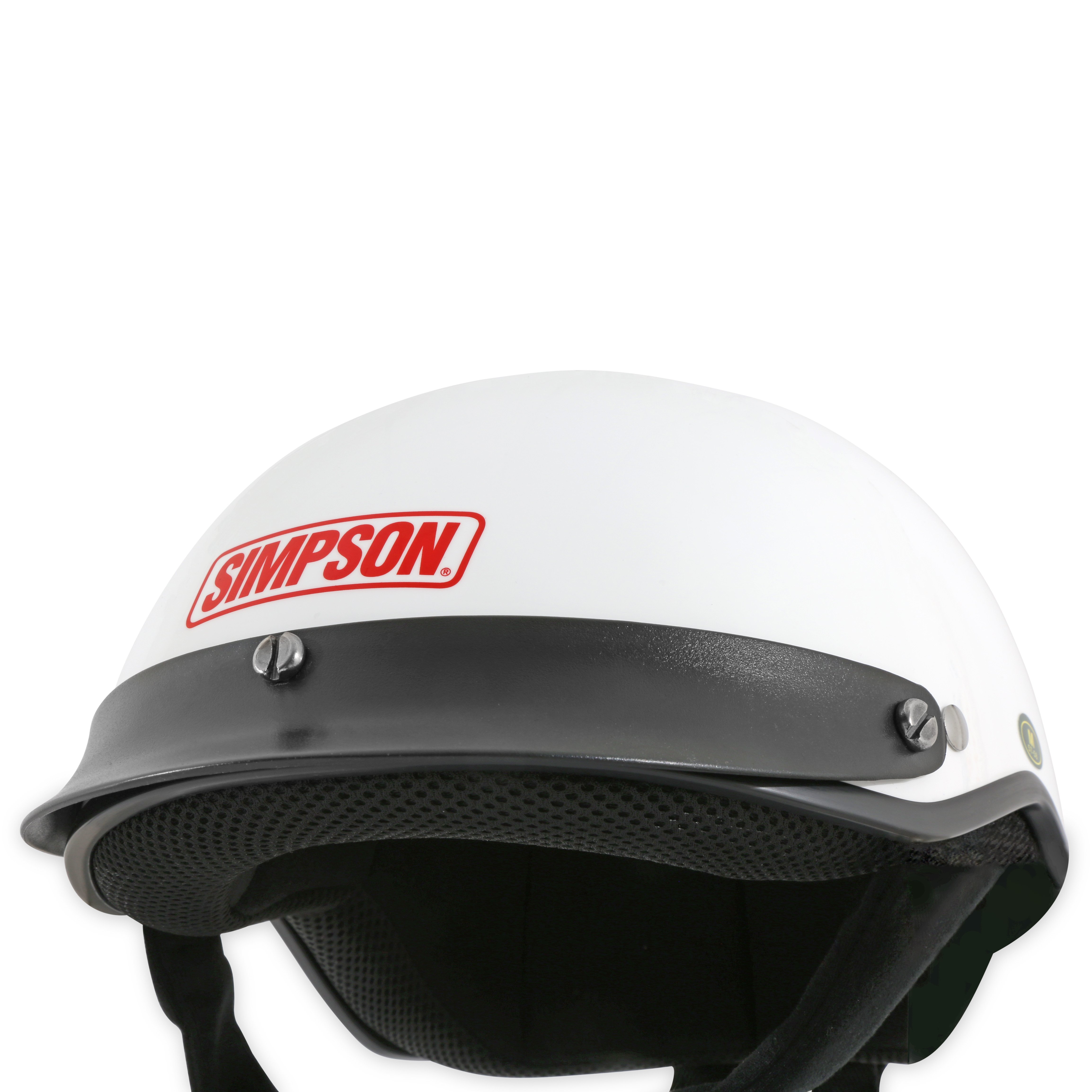Simpson Racing 9430041 Simpson Shorty Crew Helmet