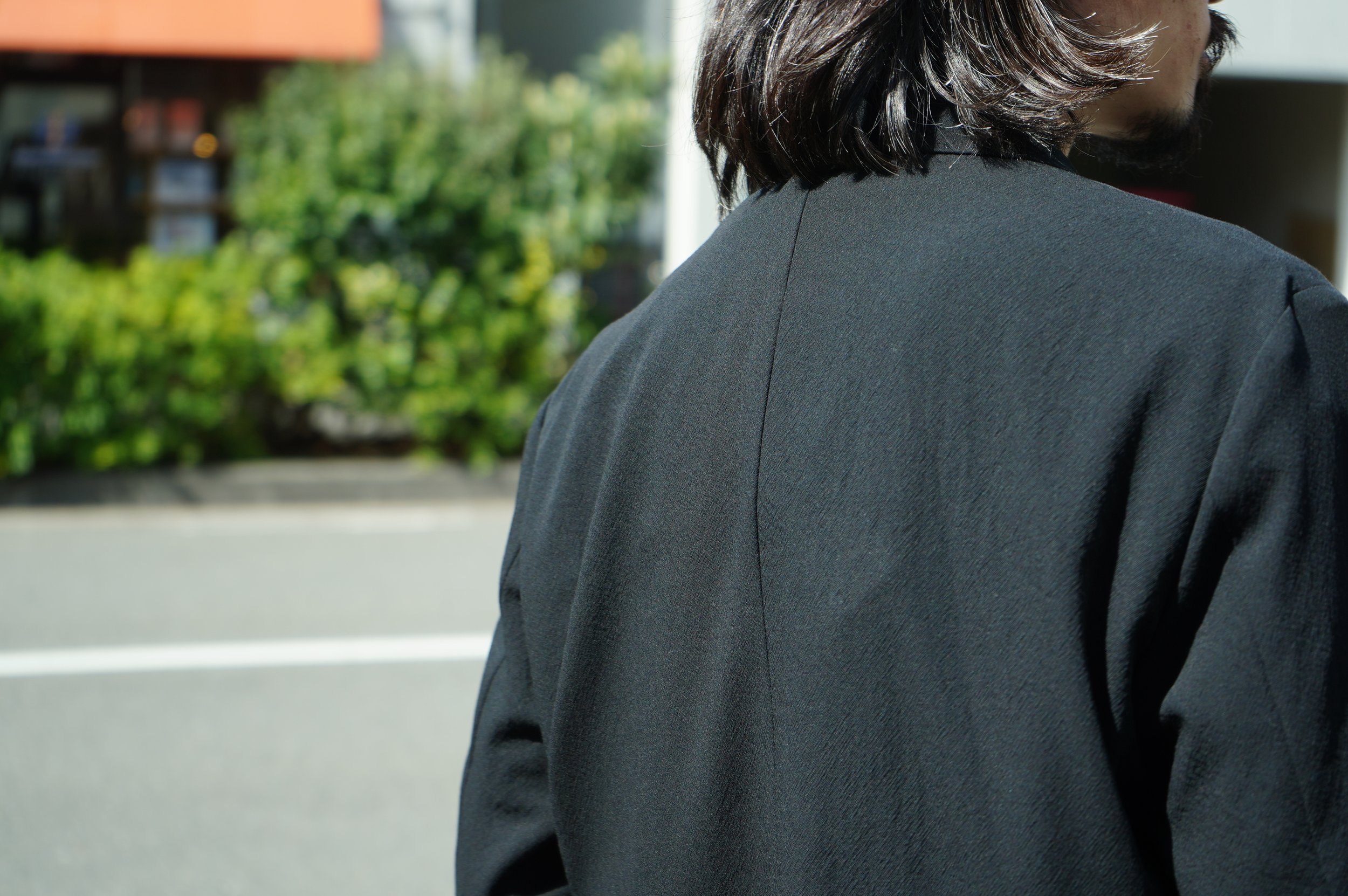 AURALEE HARD TWIST WOOL VIYELLA JACKET & SLACKS — TF Blog
