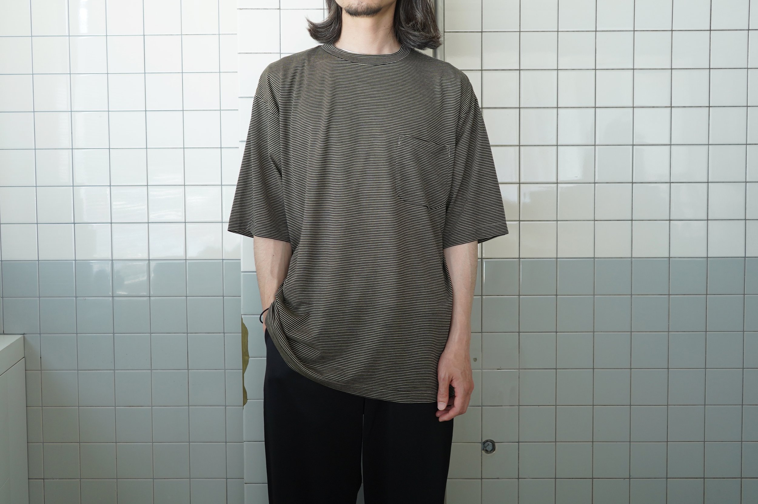 COMOLI サマーウール 半袖Tシャツ — TF Blog