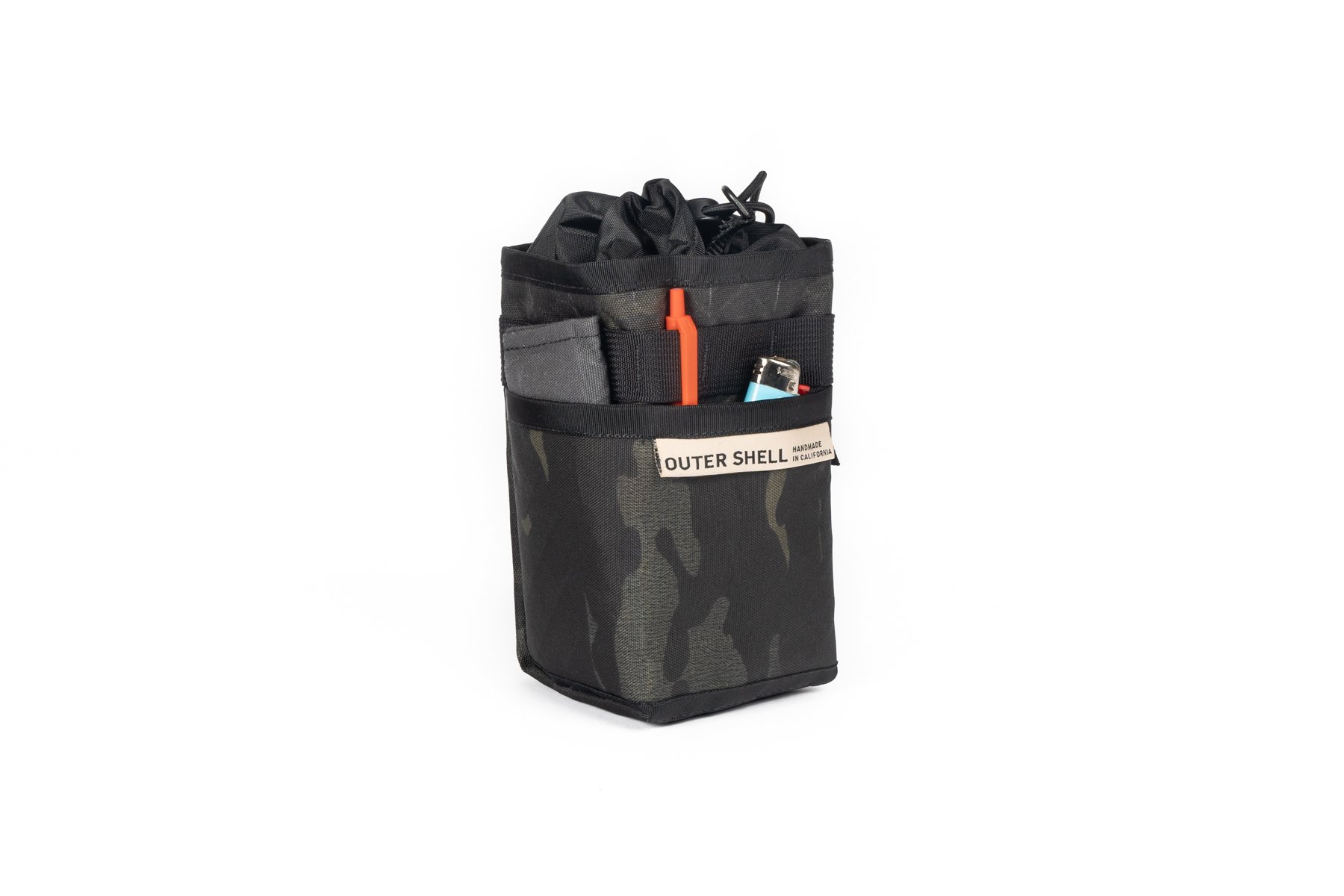 Stem Caddy, Feed Bag - Outer Shell Bike Bags