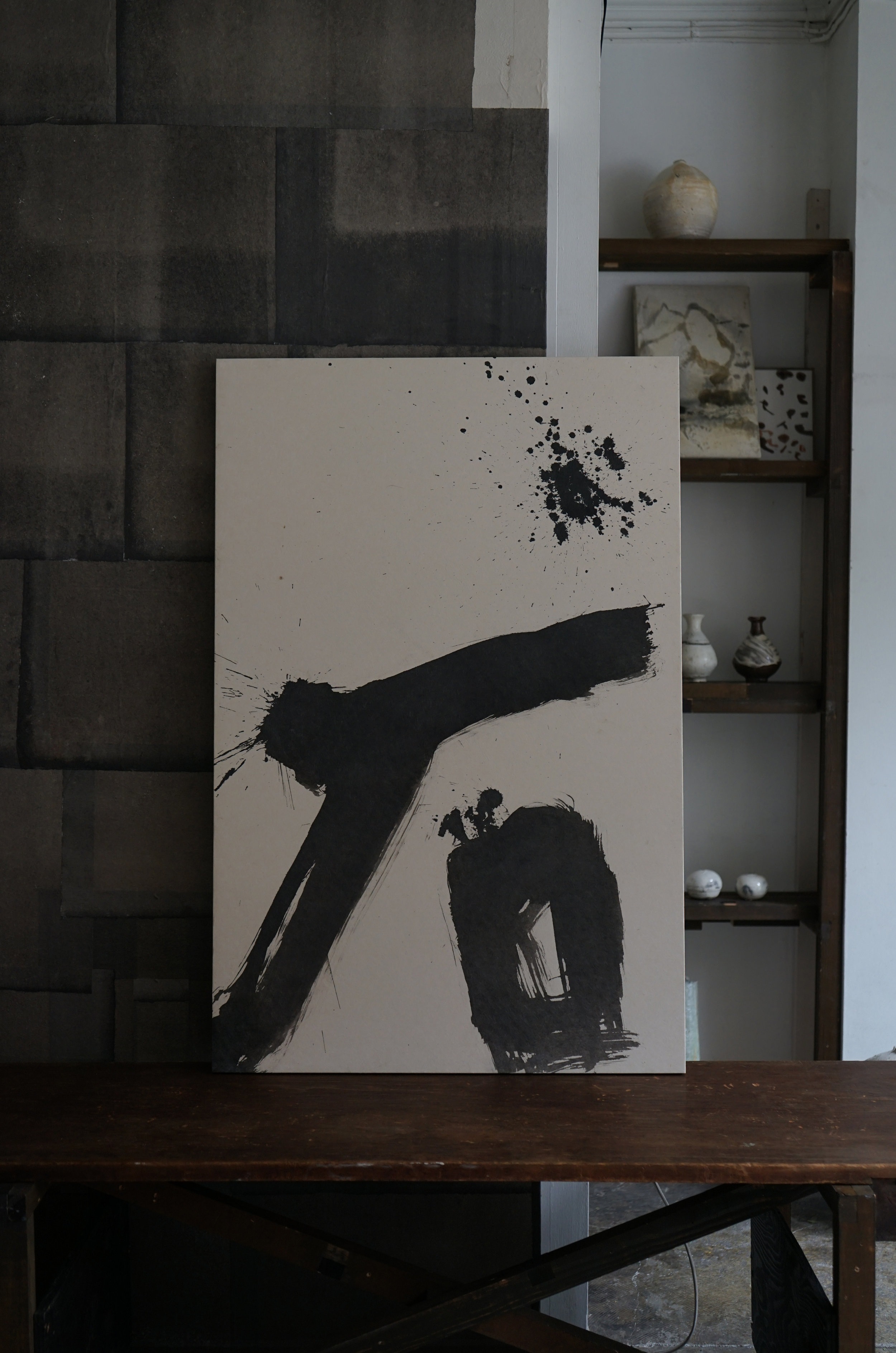 辻村史朗の書と水墨画 | Ink Art by Shiro Tsujimura — Kami Ya Co