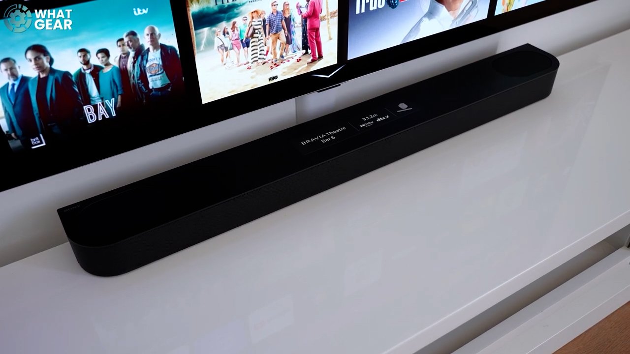 Sony Bravia Theatre Bar 6 - The 499 Soundbar With a SECRET