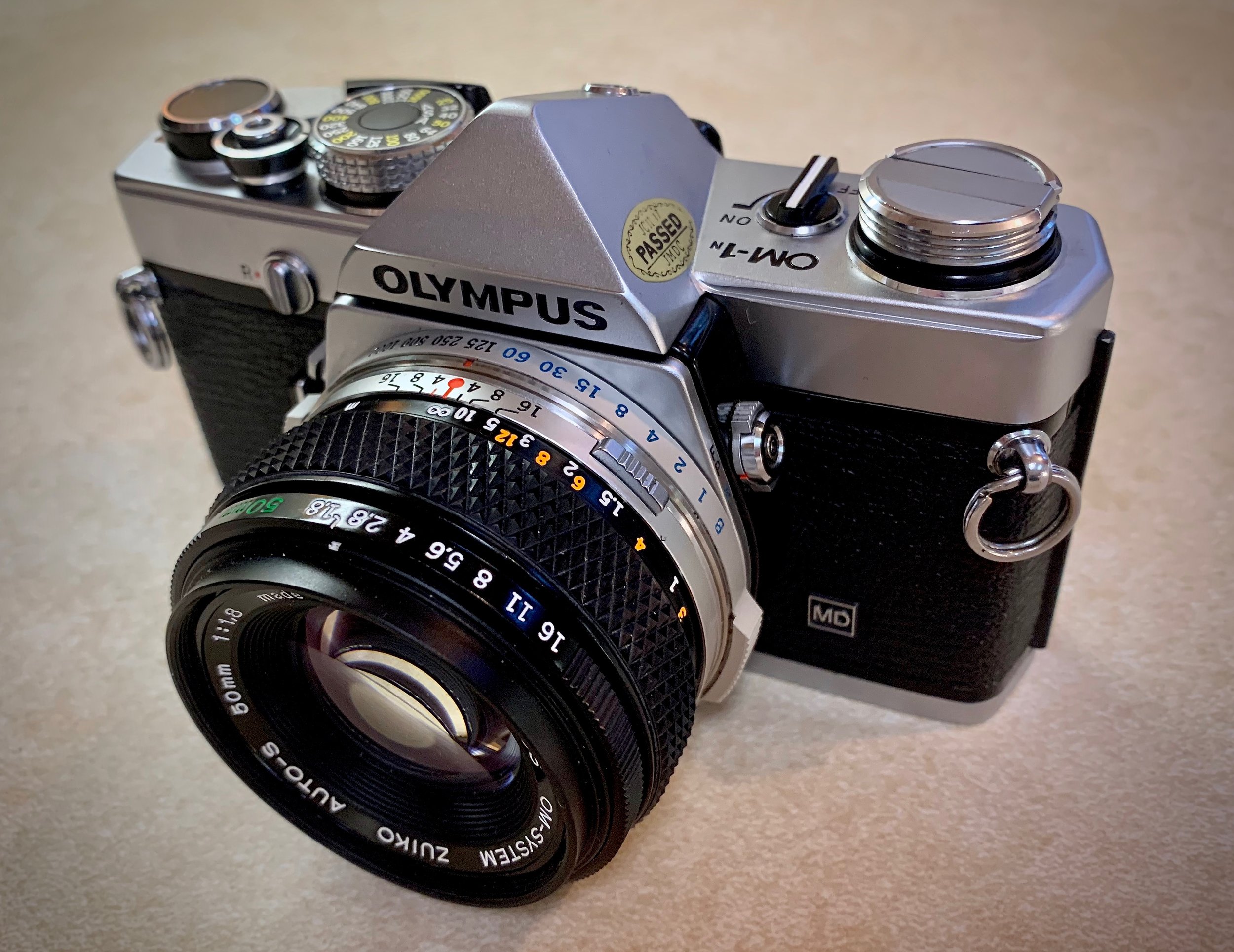 A Day with the Olympus OM-1n — Blog