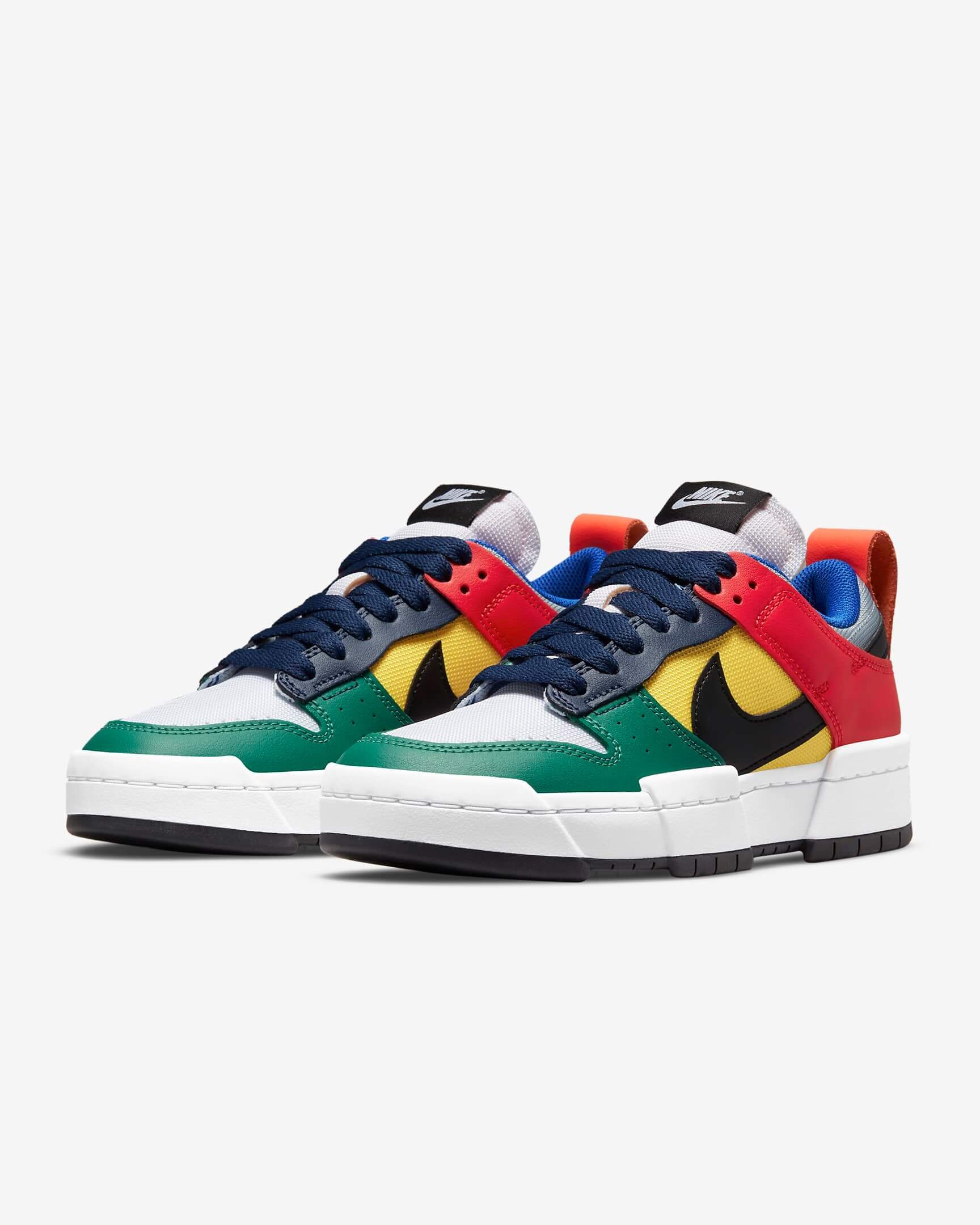 Nike WMNS Dunk Low Disrupt 'Multicolor' | Available Now — CNK