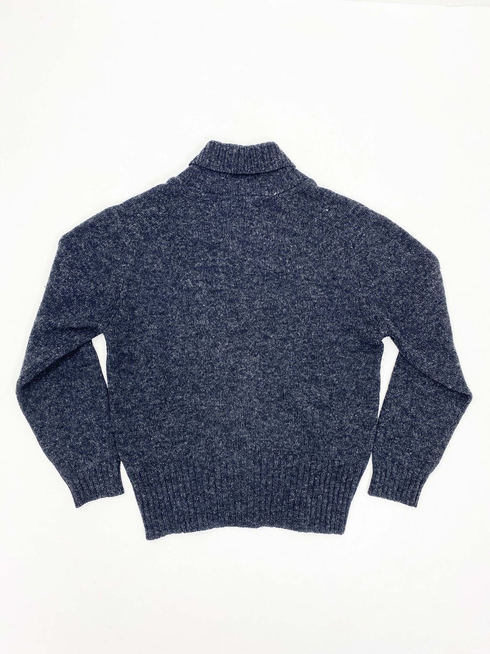 Vivienne Westwood MAN 90s gray wool sweater — JAMES VELORIA