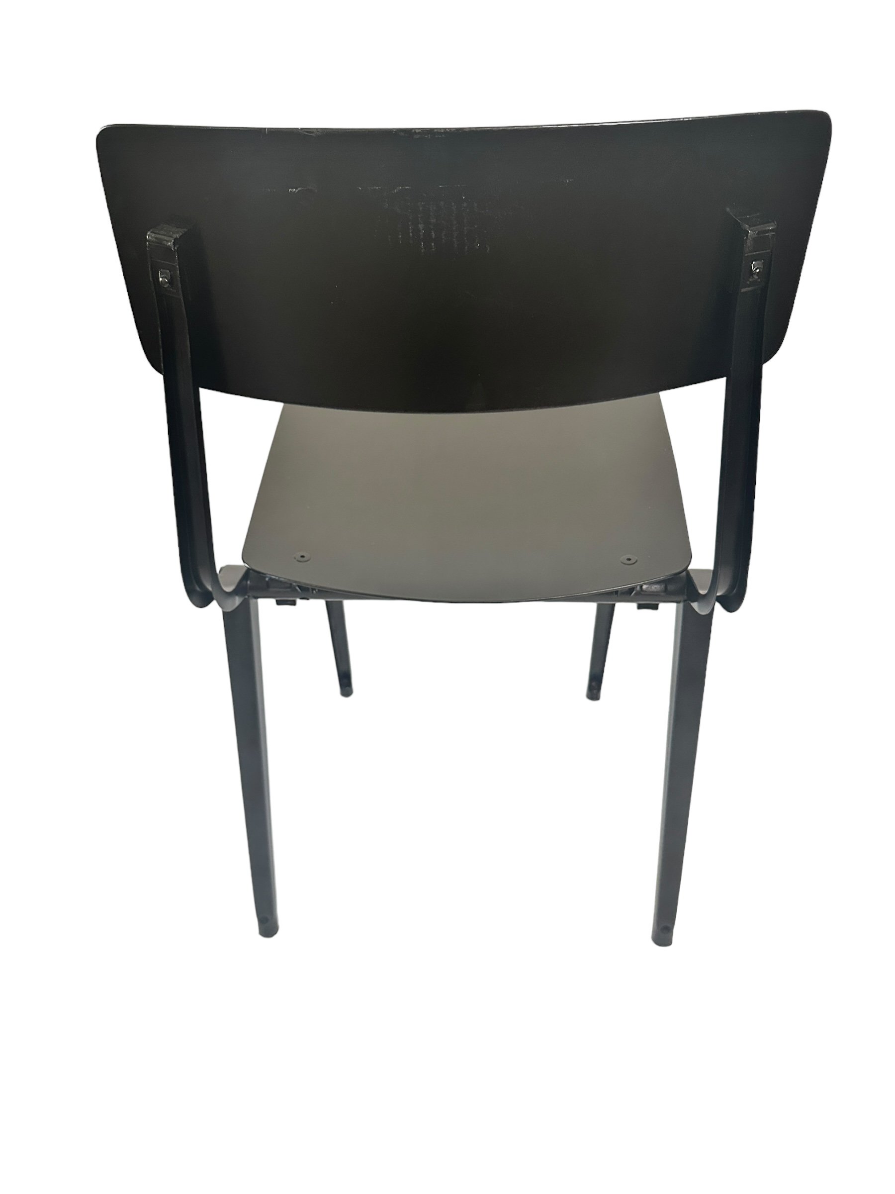 1950's Friso Kramer Revolt Chair with Black Finish — Jefferson