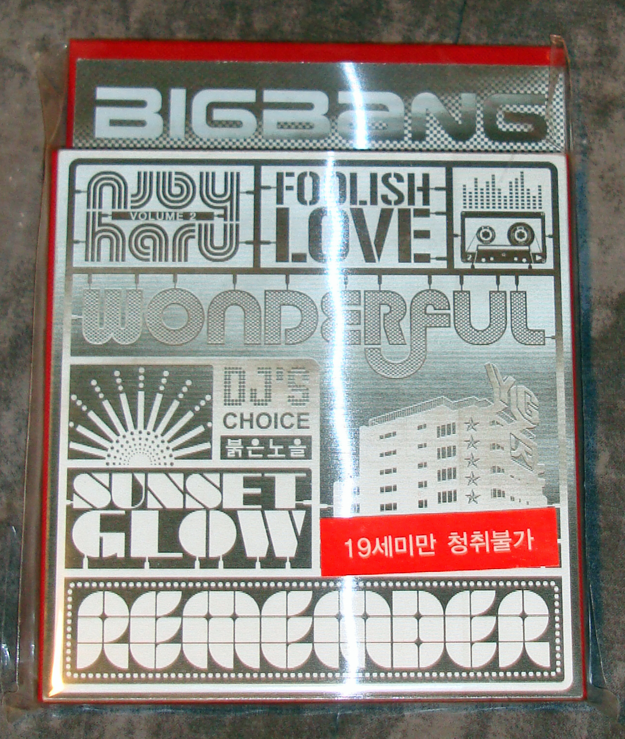 CDs and DVDs - Korean — my BIGBANG collection
