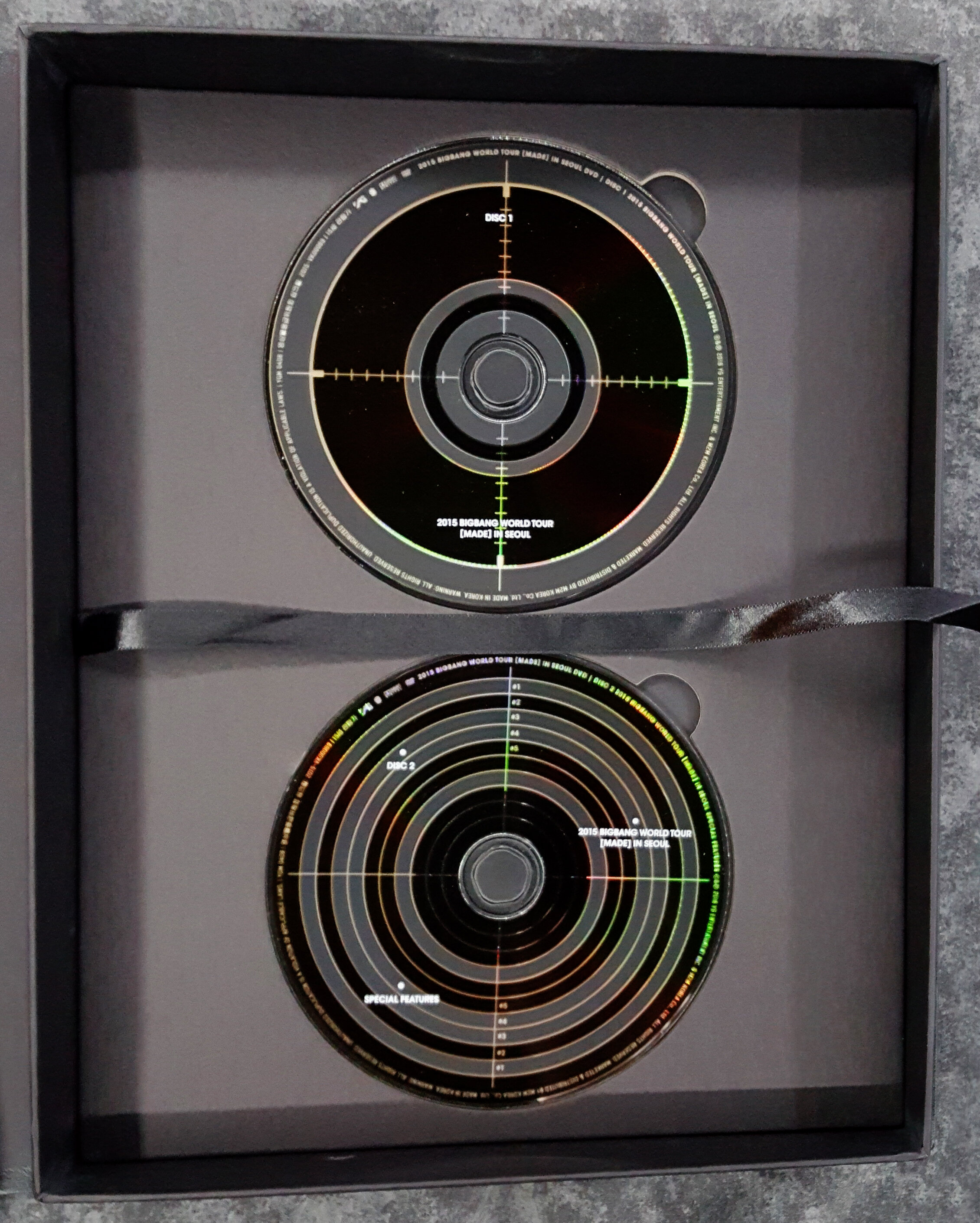 2015 - World Tour MADE in Seoul - 3DVD — my BIGBANG collection