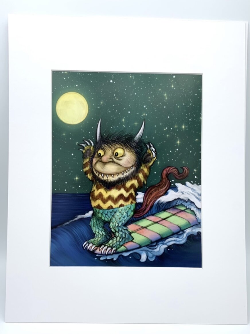 Wooden Wave Wild Thing Noseride — Polu Gallery