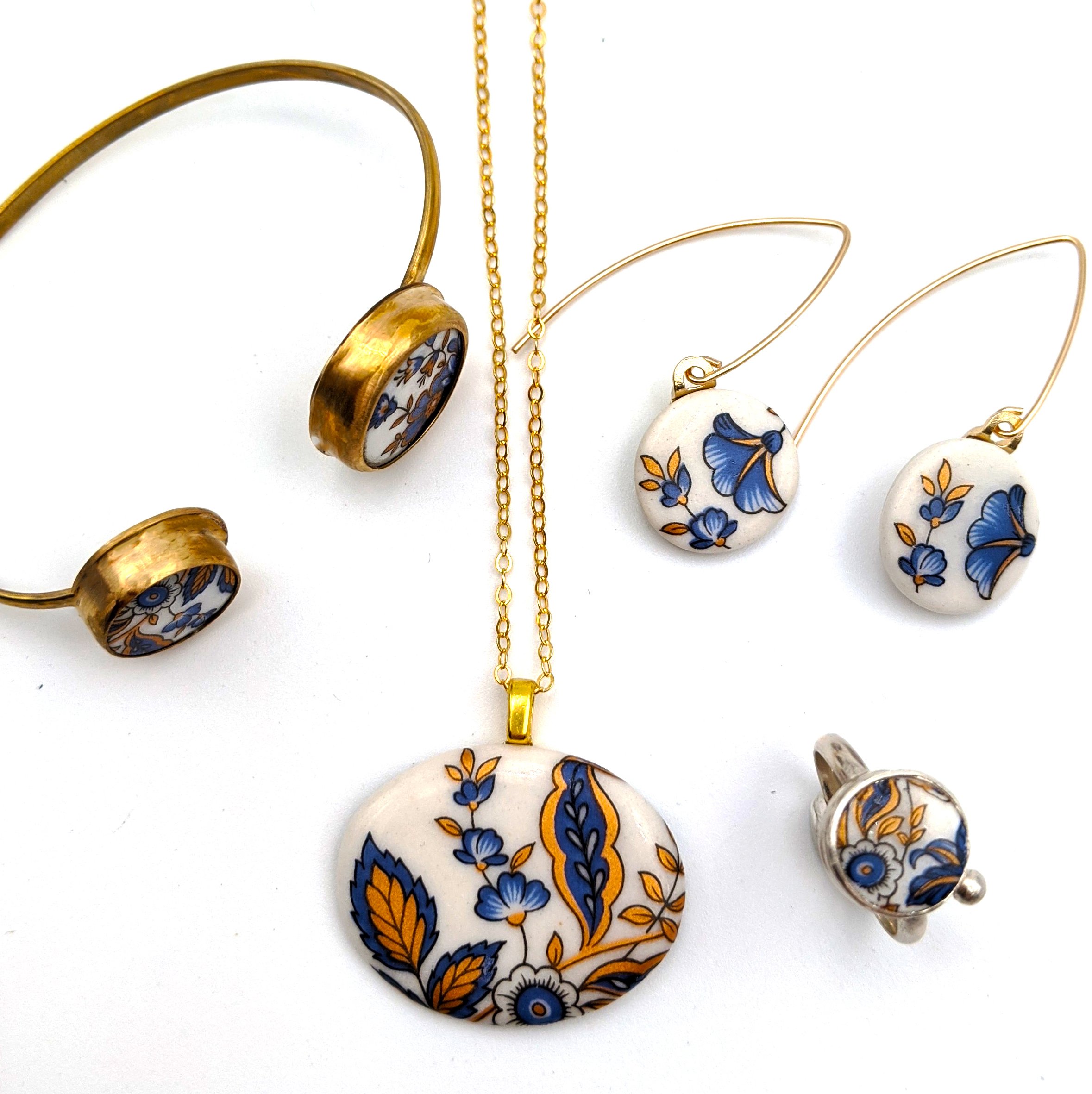 FrankArts - RECORDING: Handmade Ceramic Jewelry with Melanie Sherman