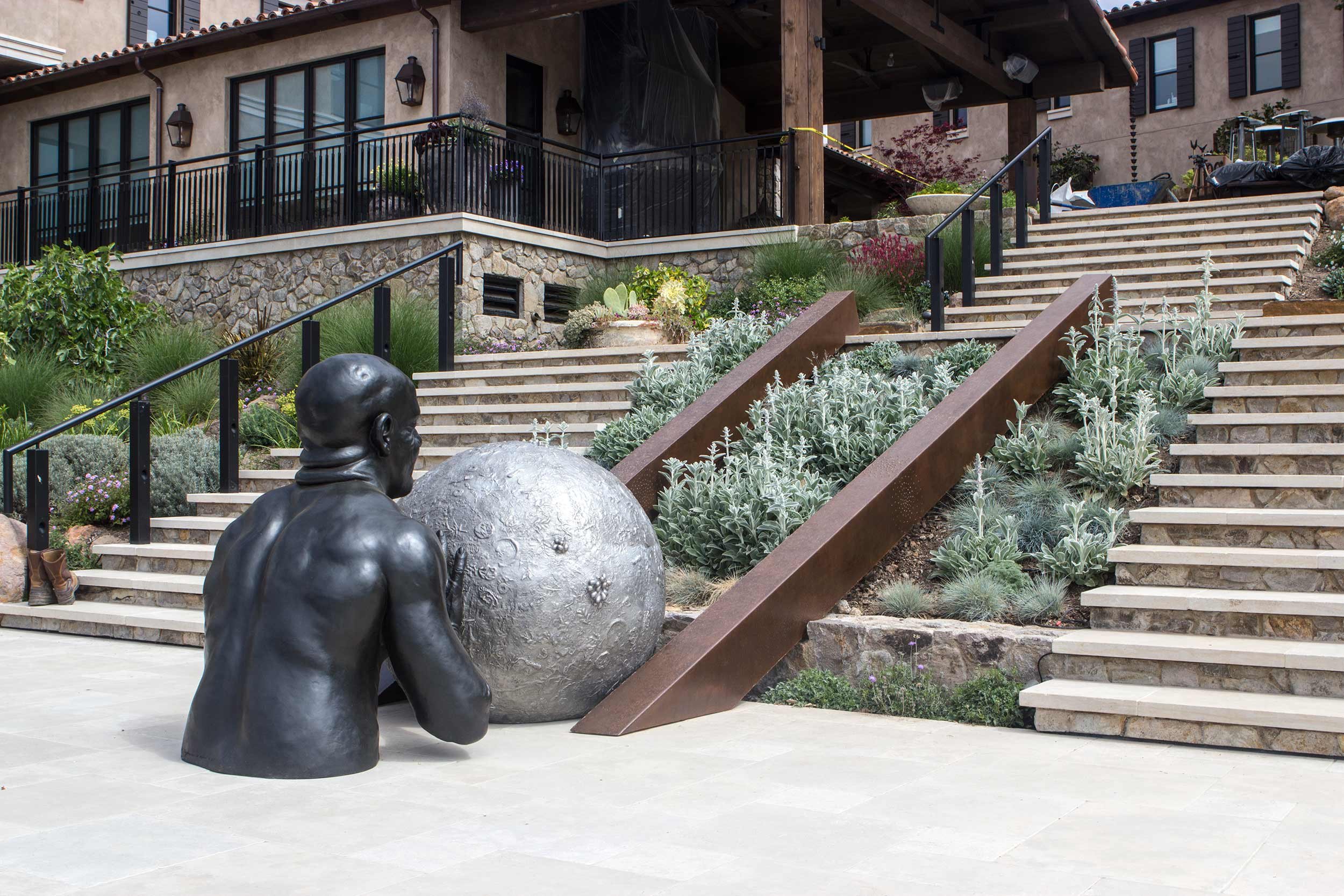 Sisyphus over St Helena — Phelps Sculpture Studio