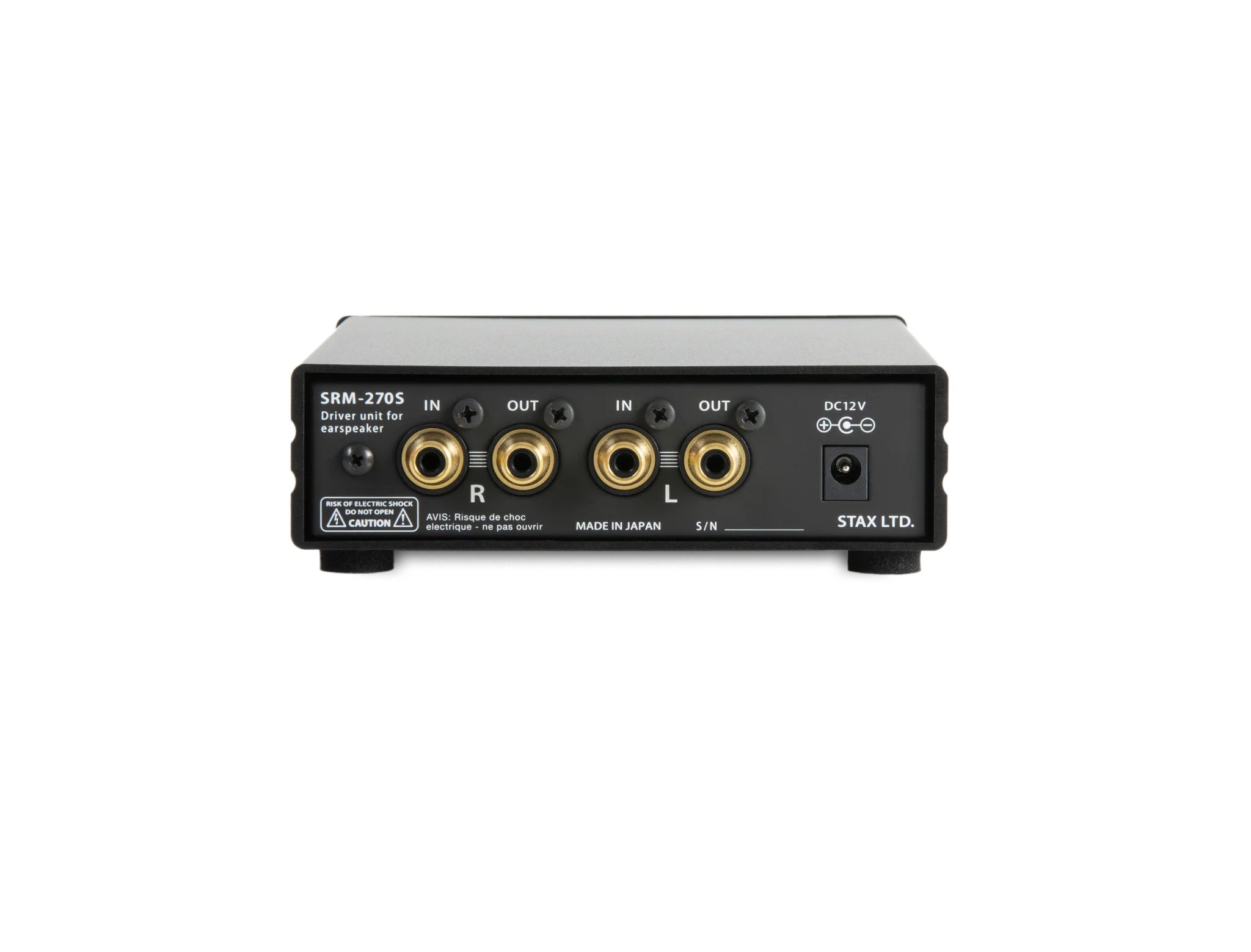 STAX SRM-270 — Stax