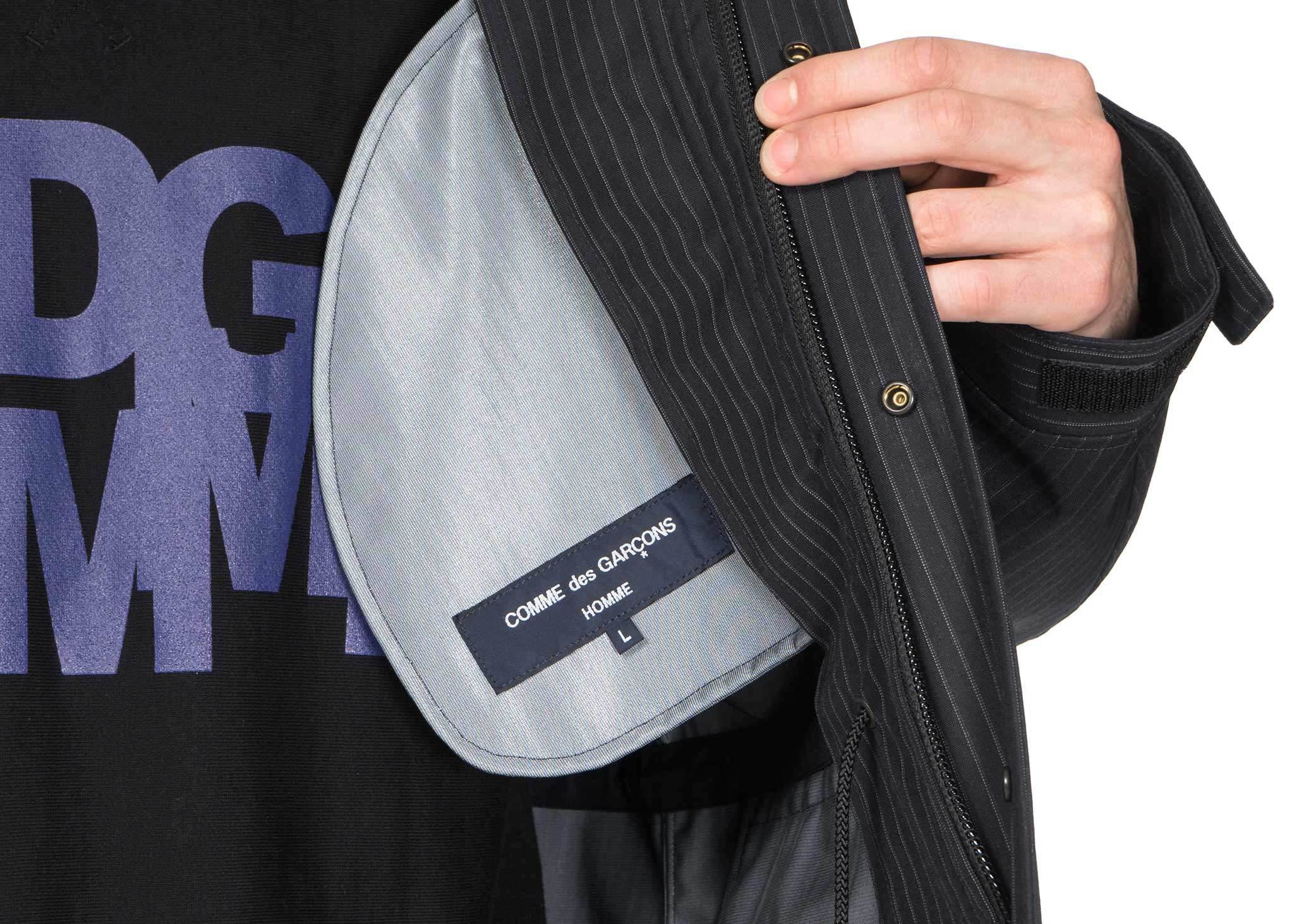 The first delivery from COMME des GARCONS HOMME SS18 is now