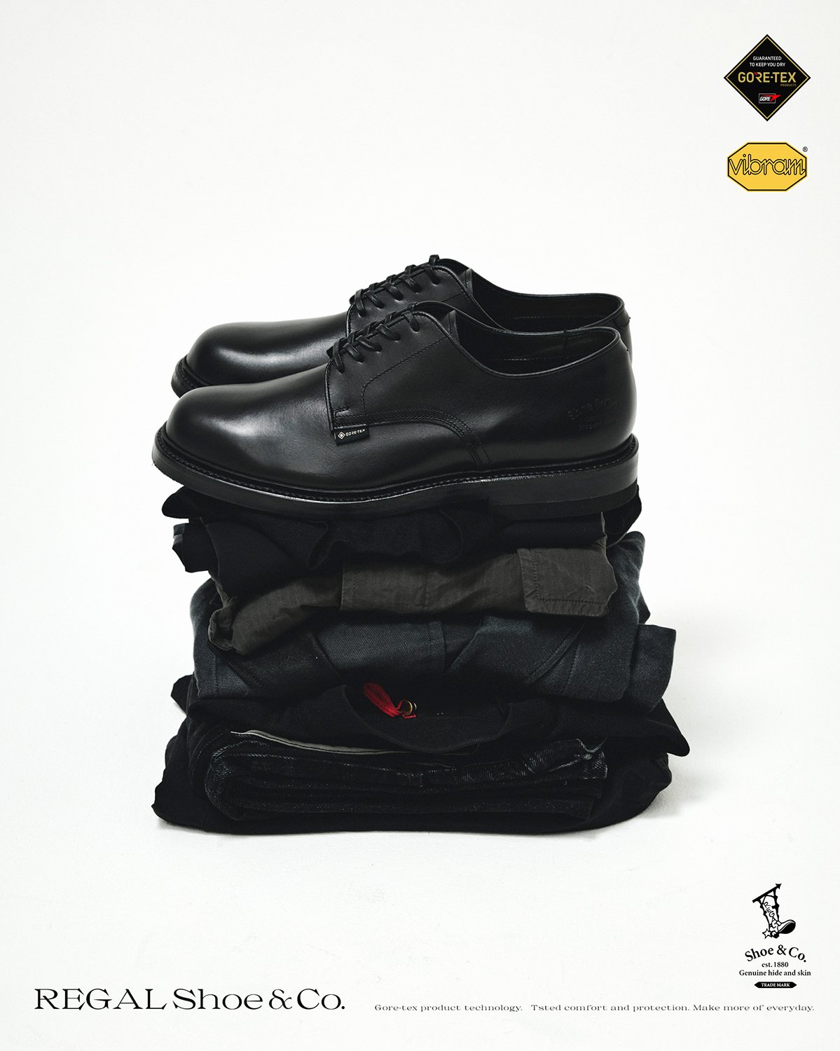 REGAL Shoe & Co. Adds Another Shoe to its GORE-TEX® Collection — eye_C