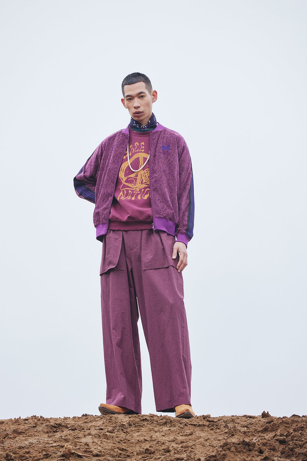 NEEDLES and Sasquatchfabrix. Preview Their Upcoming Spring/Summer