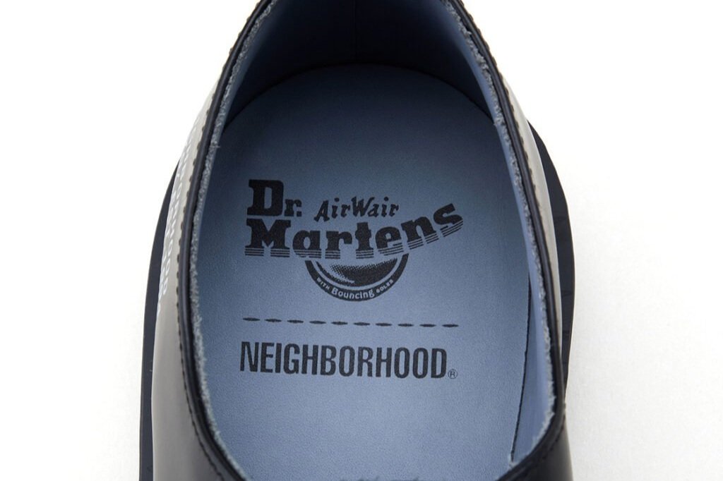 NEIGHBORHOOD Tackles Two Iconic Dr. Martens Styles — eye_C