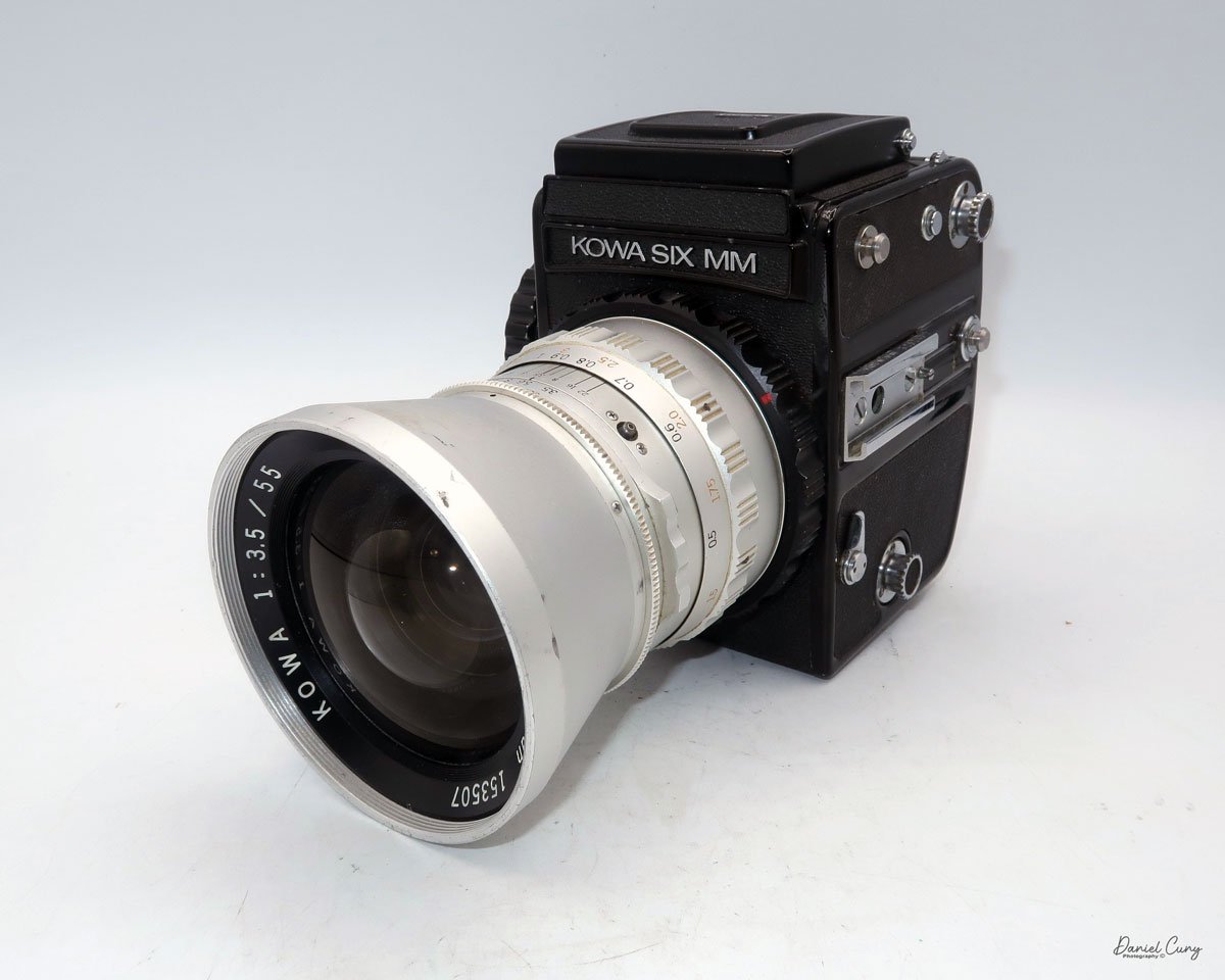 Kowa Six MM Camera — Concert Photos, Historical Images, Widelux