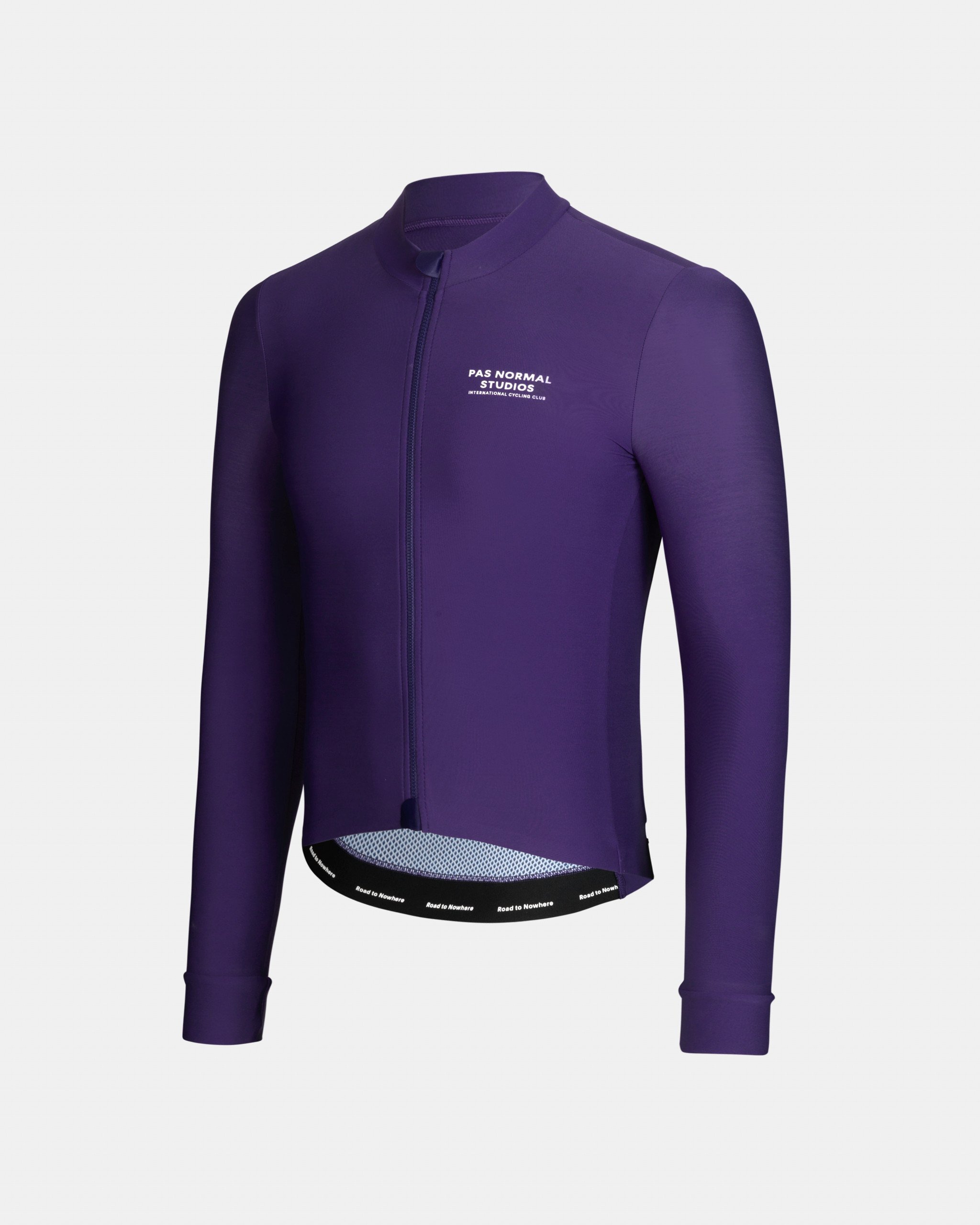 Mechanism Long Sleeve Jersey - Purple — Maglia Rosa