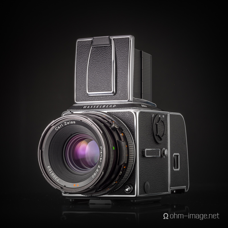 The Hasselblad CFV-50c's good looks — ohm image