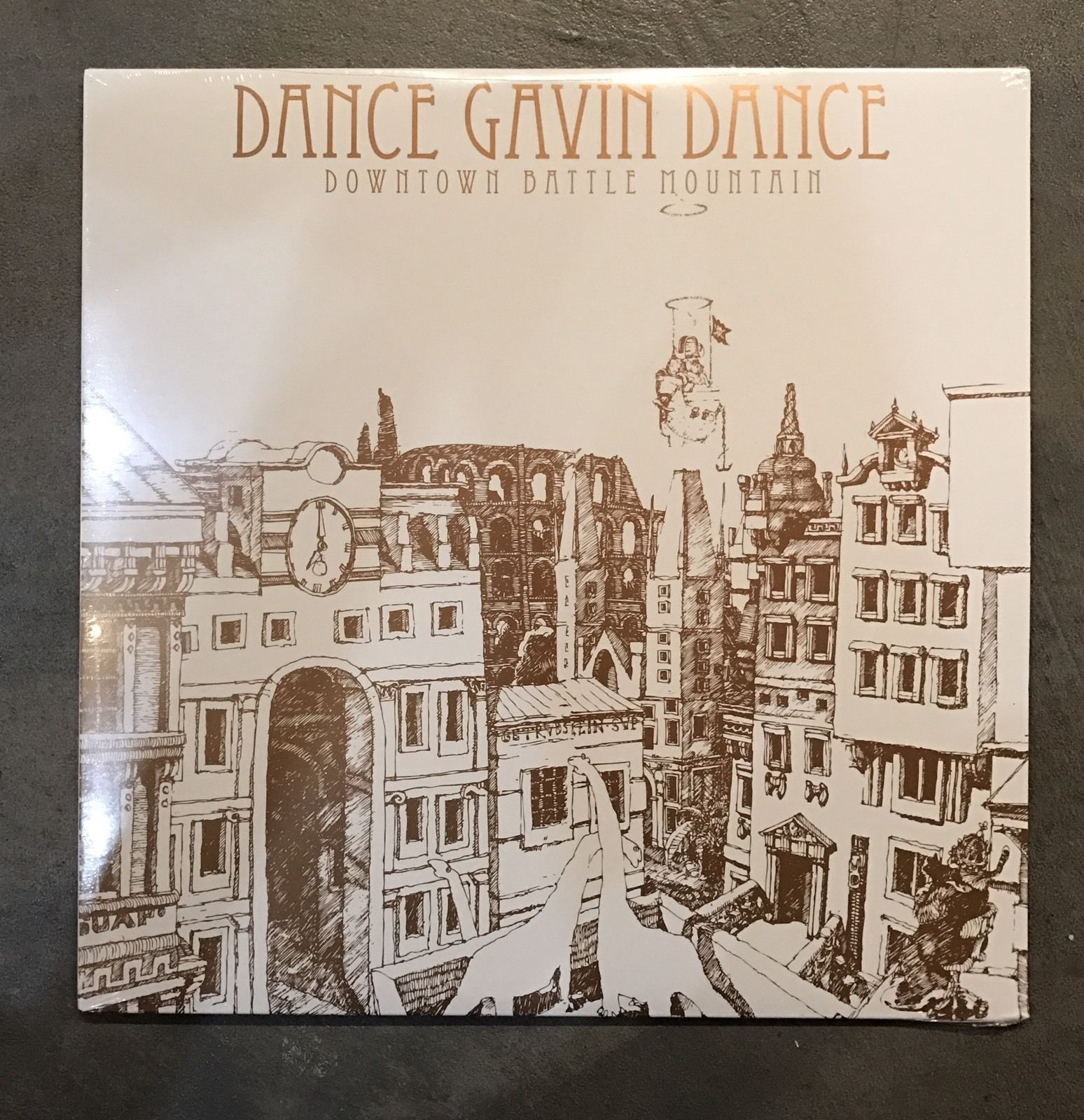 Dance Gavin Dance - Downtown Battle Mountain Vinyl LP — SoldOutVinyl