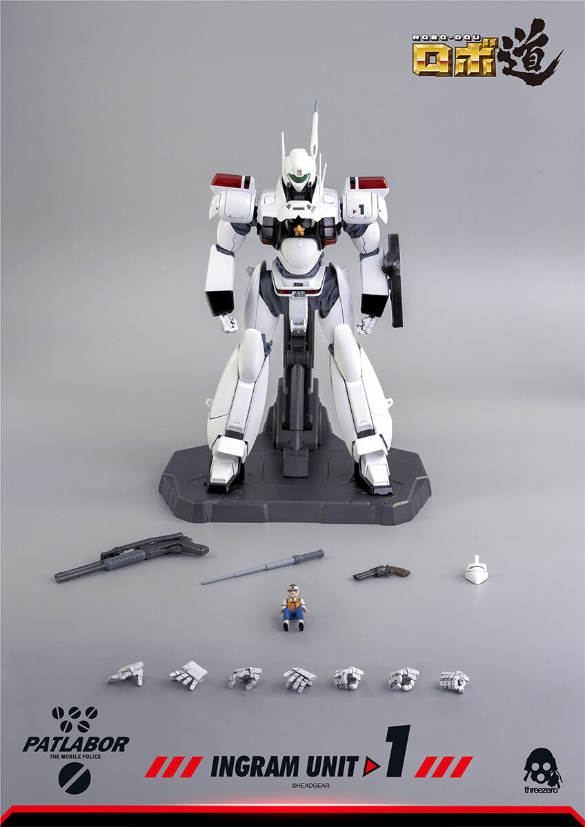 機動警察パトレイバー』より「 ロボ道 イングラム1号機」が11月11日に