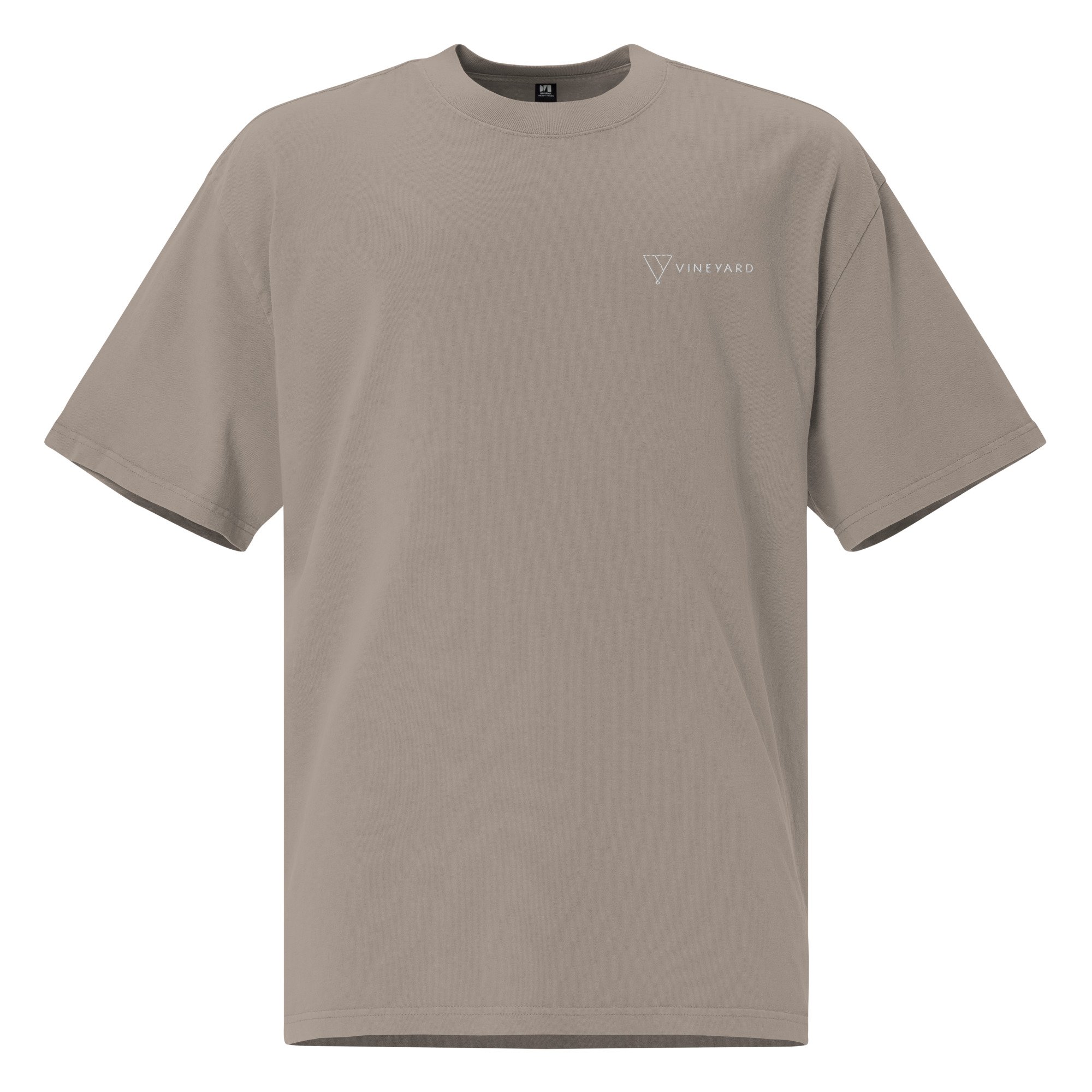 Vineyard Oversized faded t-shirt — VINEYARD CHURCH