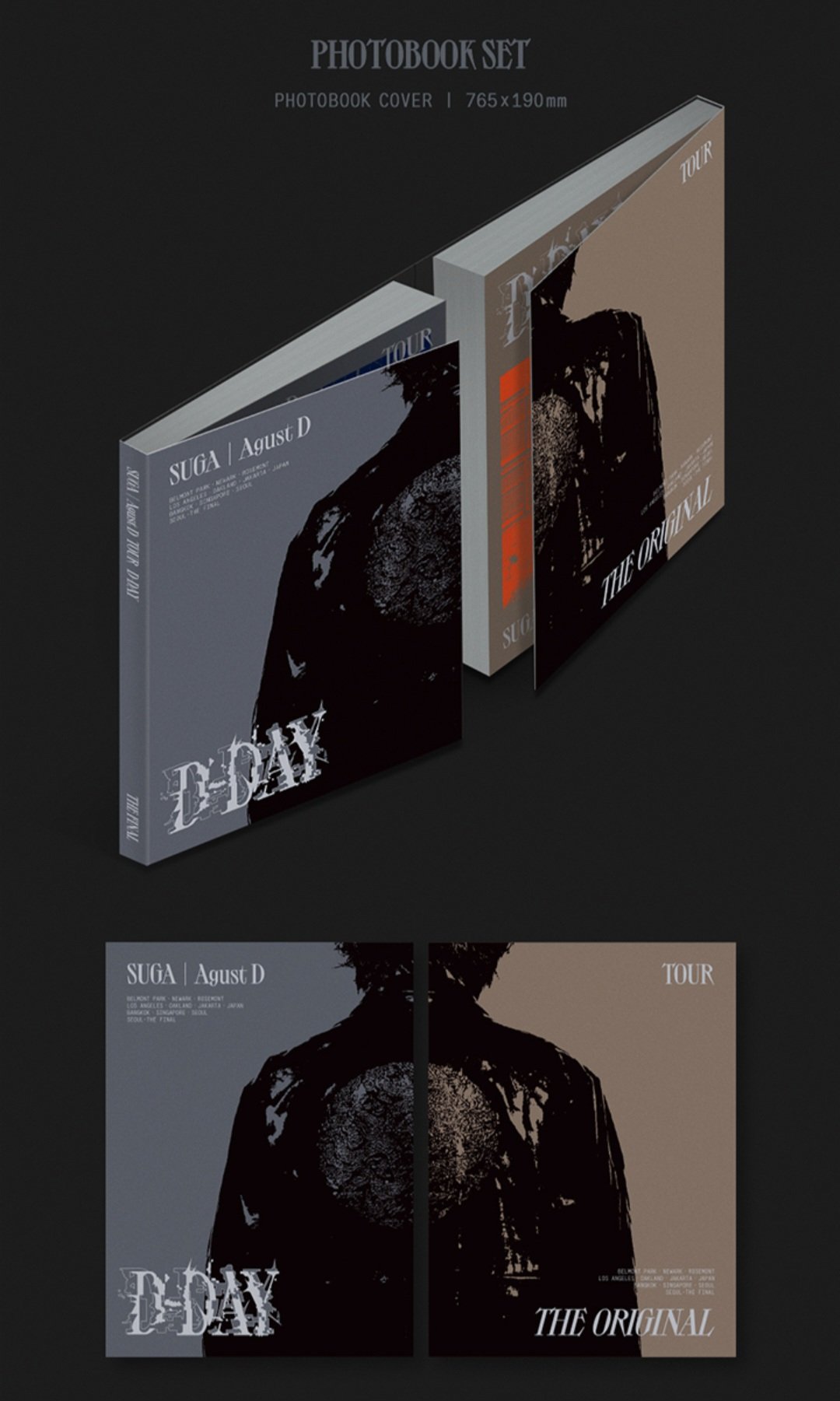 DIGITAL CODE] SUGA | Agust D TOUR 'D-DAY' The Original — US BTS ARMY
